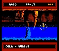 une photo d'Ã©cran de A Boy And His Blob sur Nintendo Nes